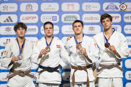 Judo Koroška niza izjemne rezultate